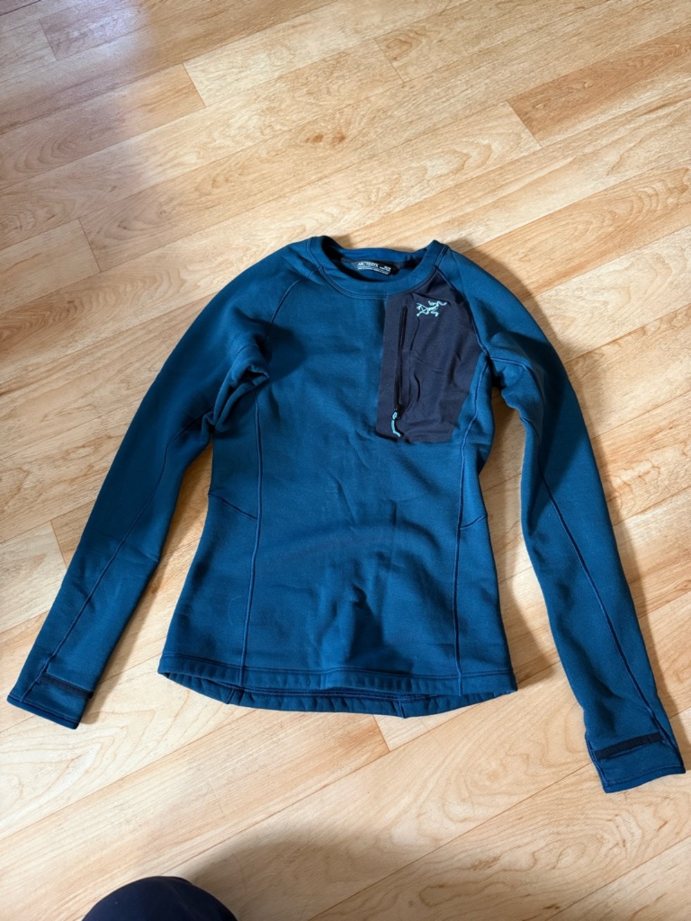 Arc’teryx - Fleece baselayer crewneck